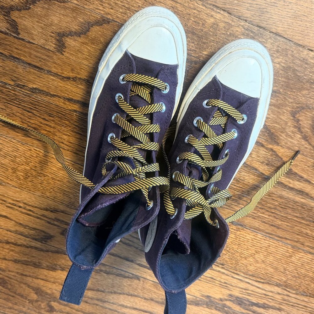 Converse Chuck Taylor All Star Counter Climate Gore-Tex High Top — Plum/Blackber